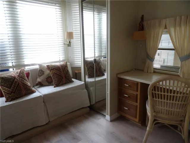 2nd Bedroom/Den w/closet & half bath