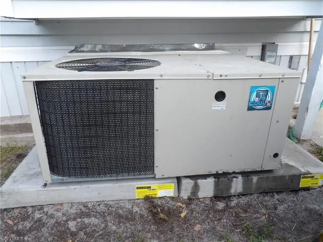 A/C on slab w/new coil