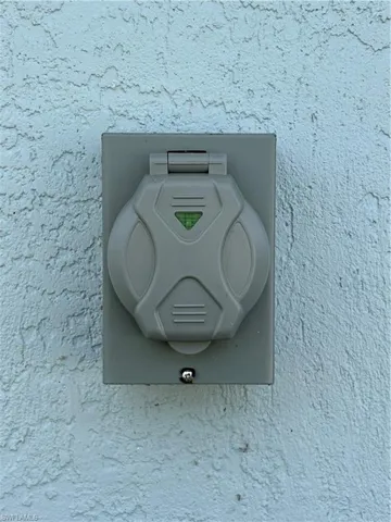 Closed 50amp Generator Inlet to House