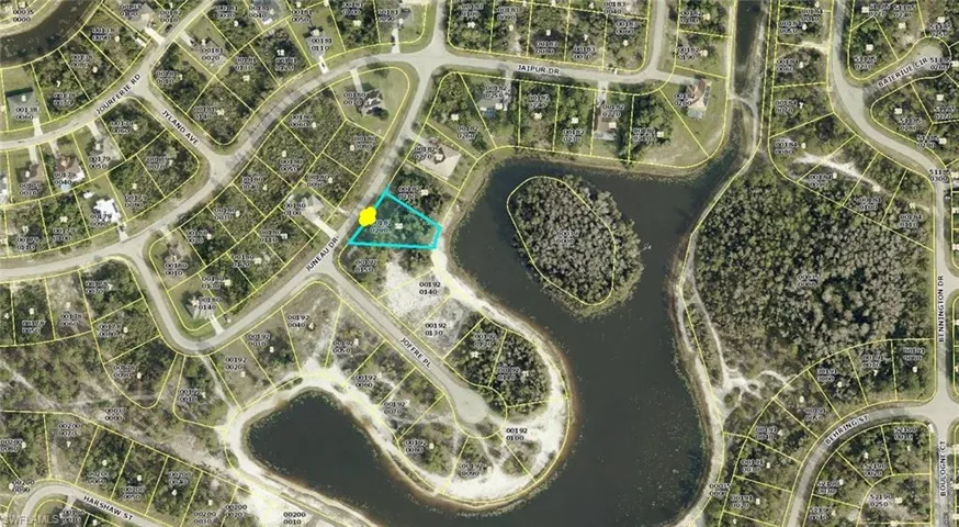 Map location