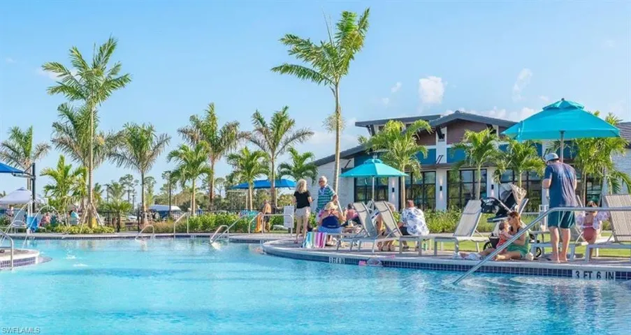 View of community pool