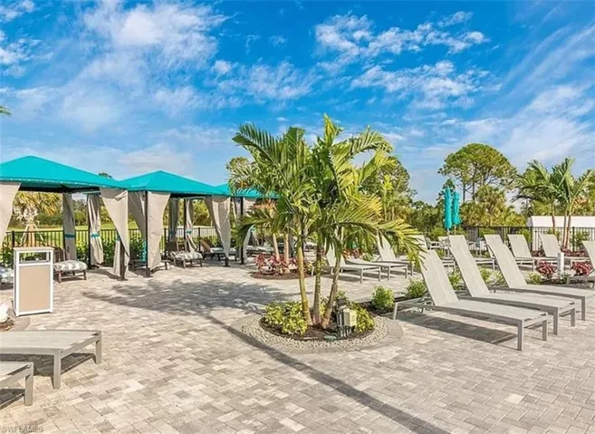 View of home's community featuring a patio