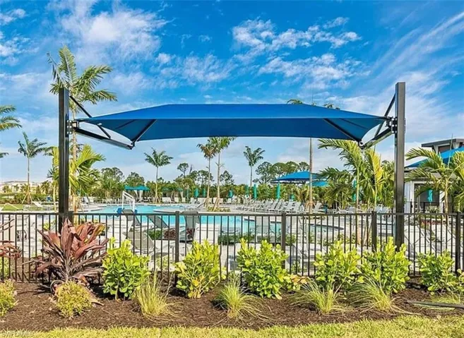 View of community pool