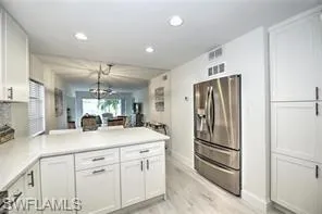 Stainless appliances