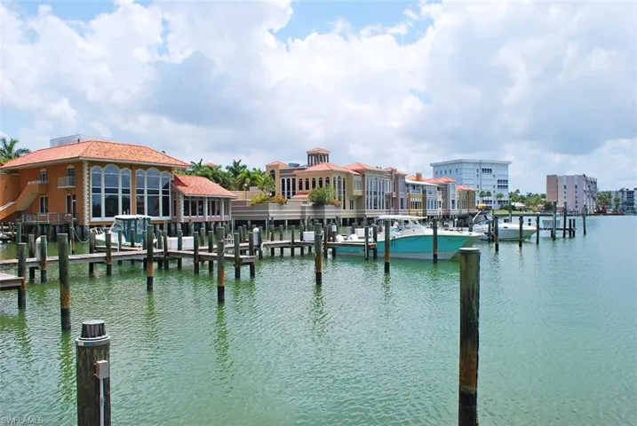 Venetian Village docks