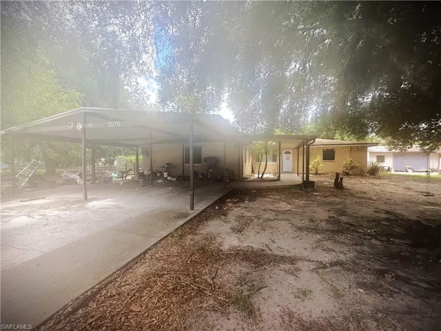 Front of the Home w/ Spacious Oversized Carport