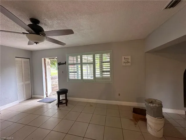 Plantation Shutters in the Living Area