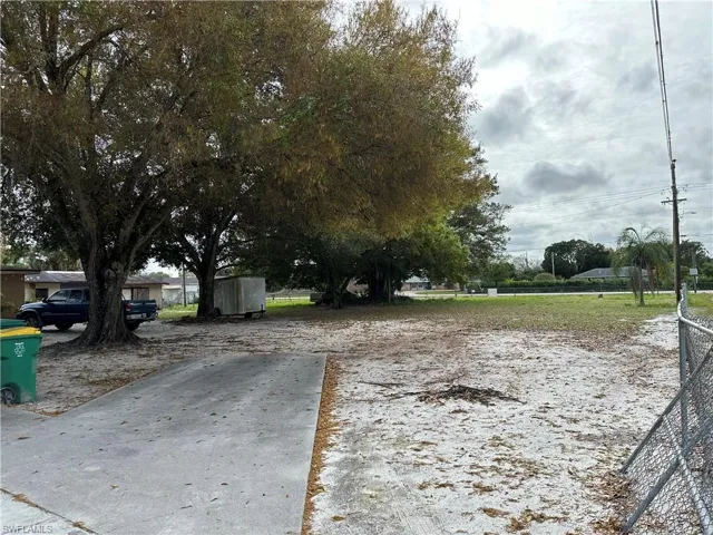 View of street