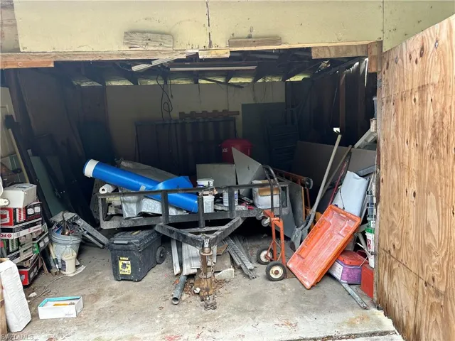 View of storage