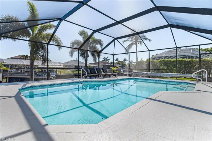 NEW pool cage