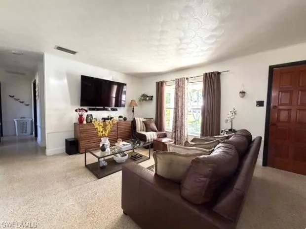View of living room