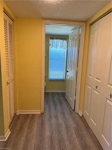 Entry to Guest Bath (Washer/Dryer to right)