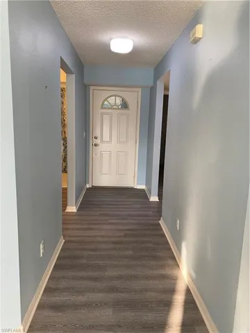 Entry Hallway - looking back towards entry door