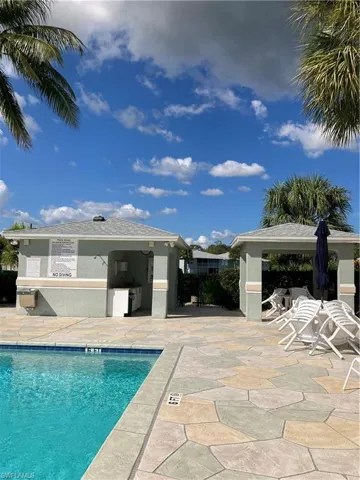 Cabana and Restrooms