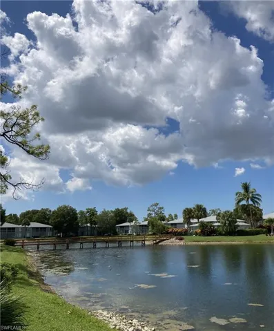 Pathway to pool