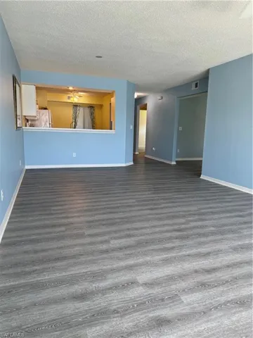 Looking from Lanai to Kitchen