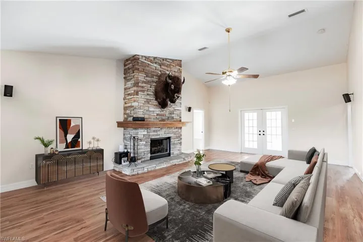 This room is virtually staged