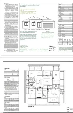 24083 Cedar Rapids Rd Ct, Punta Gorda, Florida 33955