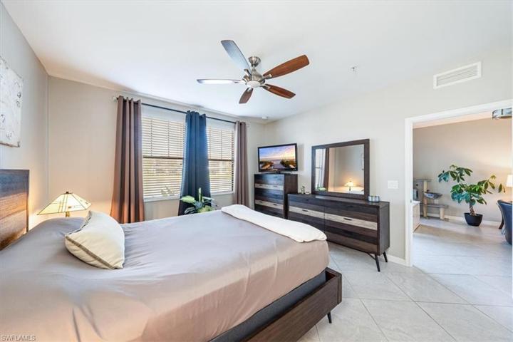 Master Bedroom - curtains excluded