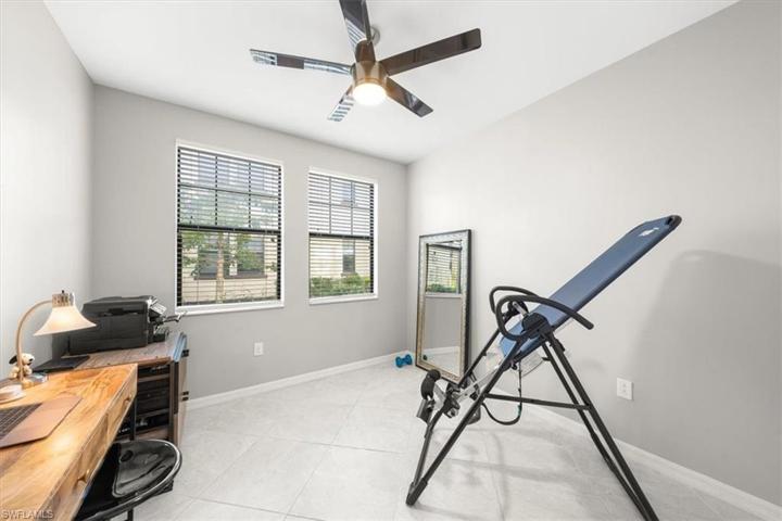 Bedroom 2 - currently used as office