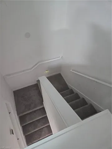 View of staircase