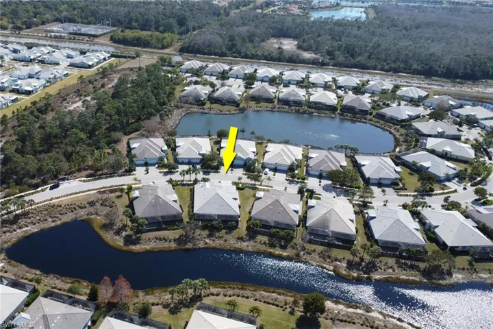 View of property location featuring nearby suburban area and a nearby body of water