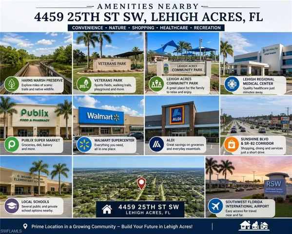 4459 25th St Sw, Lehigh Acres, Florida 33973