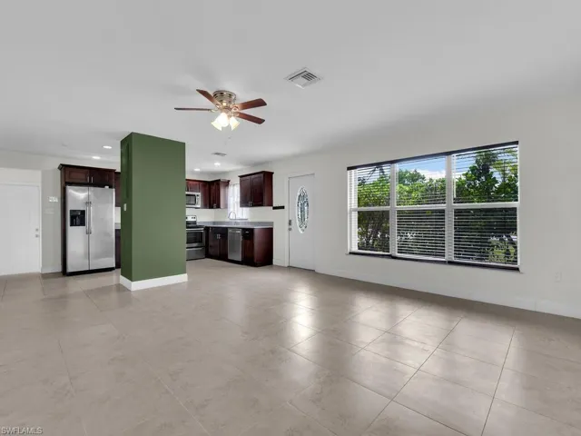 Tile Flooring Throughout