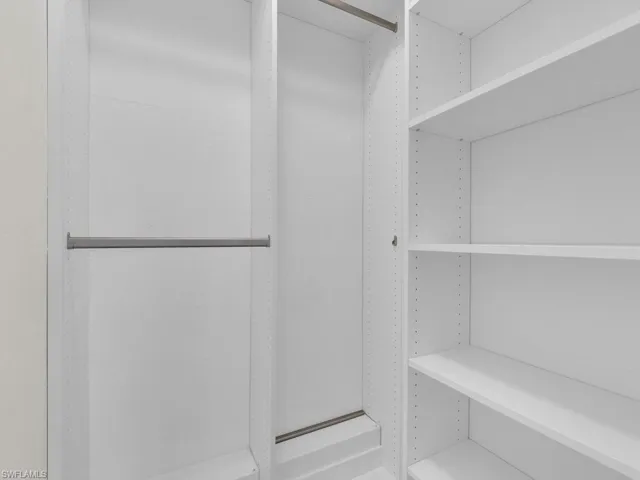 Custom Shelving In Master Closet