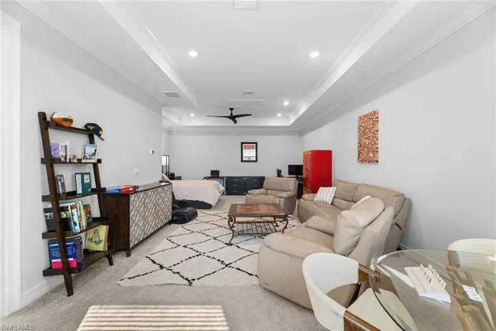 2nd floor private loft w/ full bath