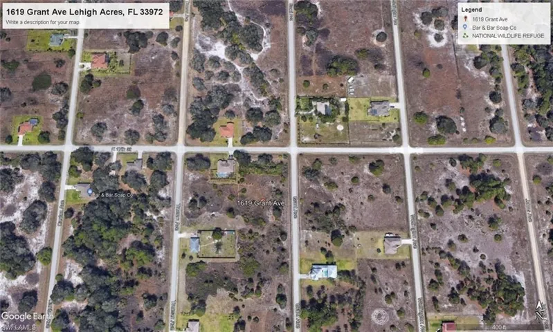 1619 Grant Ave, Lehigh Acres Fl 33972