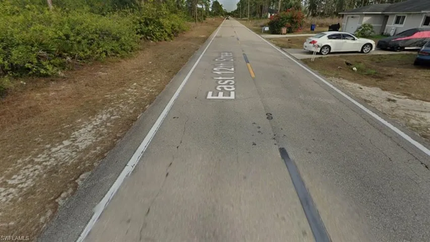 View of asphalt street