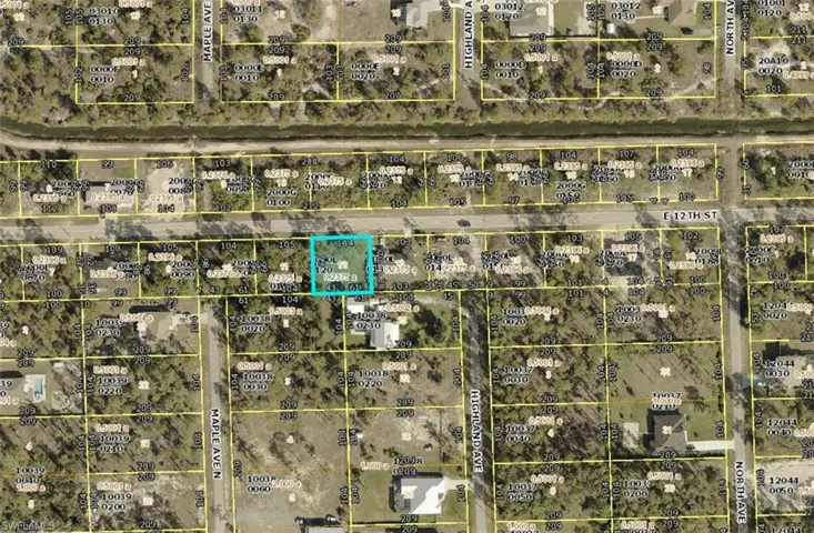 Aerial overview of property's location