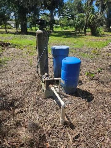 Existing well, pump & water system, items not warranted