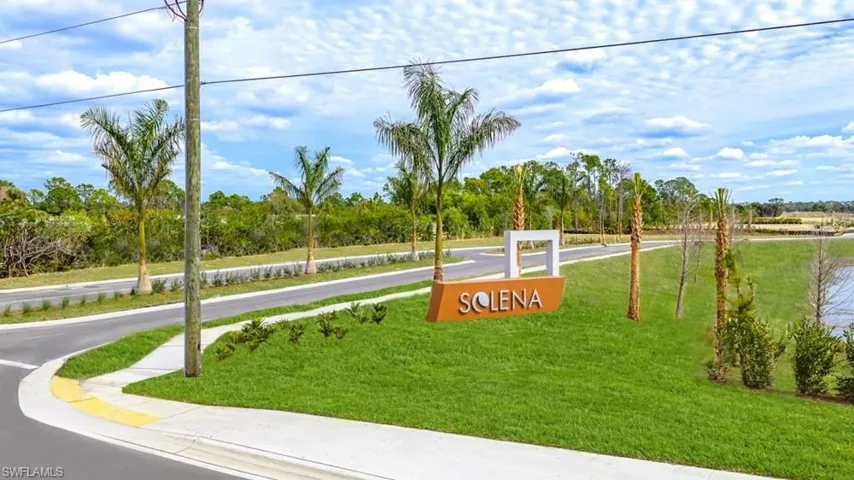 Solena Community Entrance