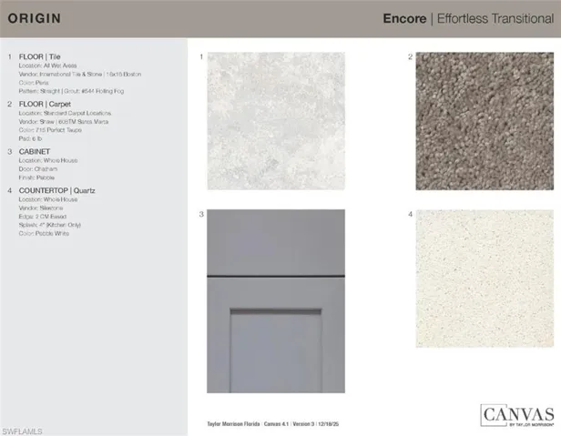 6530 Equinox Lane - Design Selections - This home is currently under construction - selections are subject to change