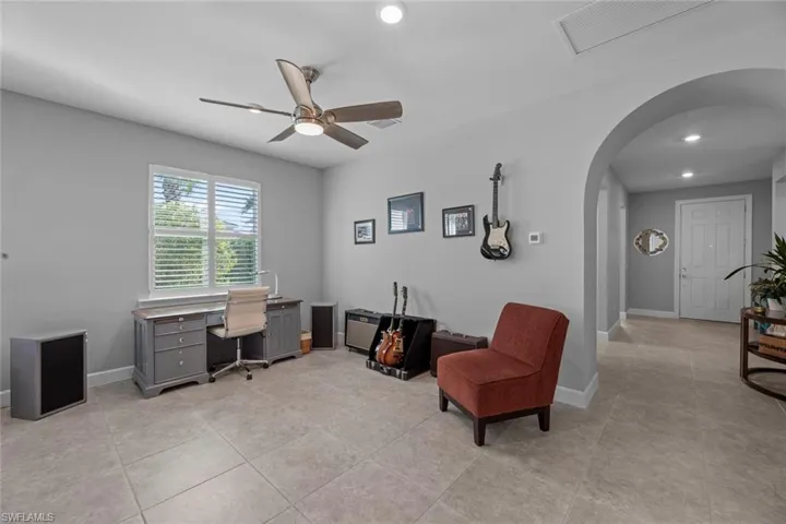 Dining area - multi use area currently