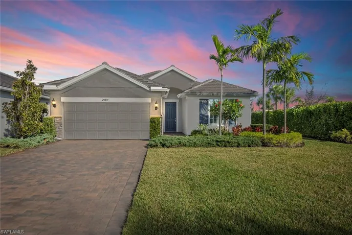 Sunset over 20034 Wymberly Way