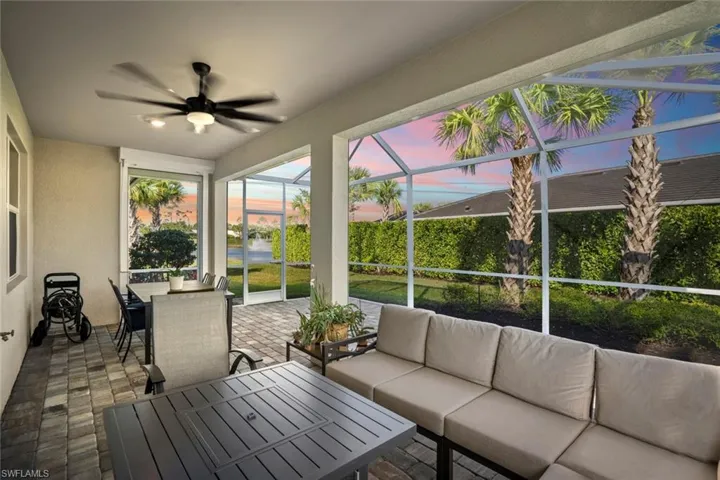 Enjoy a sunset from your lanai