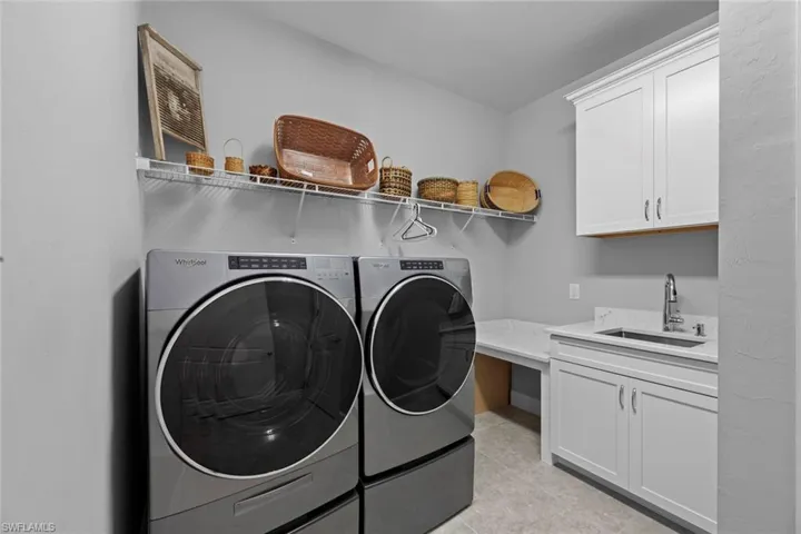 Laundry room