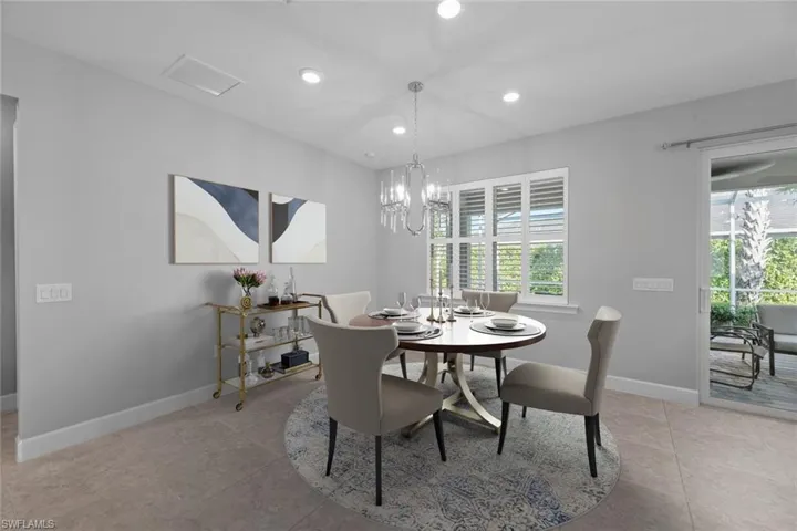 Additional dining/flex area ***VIRTUALLY STAGED***