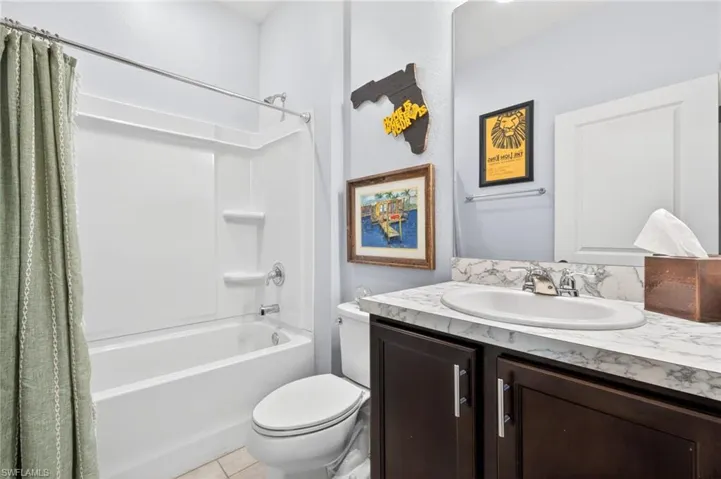 Hallway Bathroom