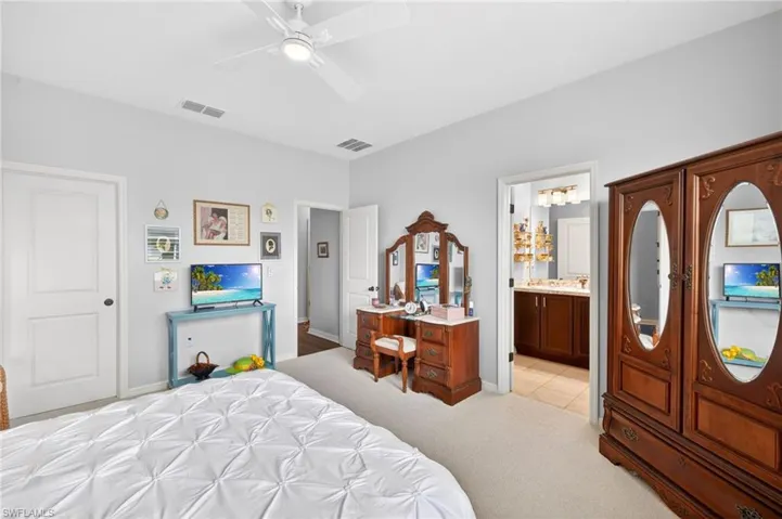 Angle of Primary Bedroom