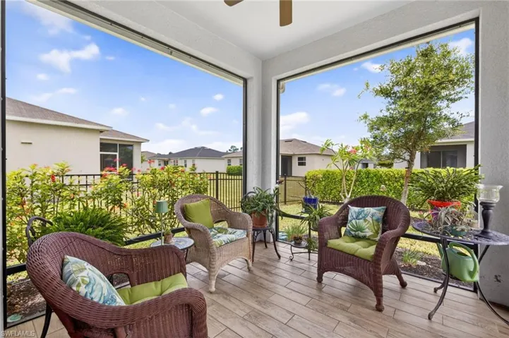 Sun Room Enclosed Lanai