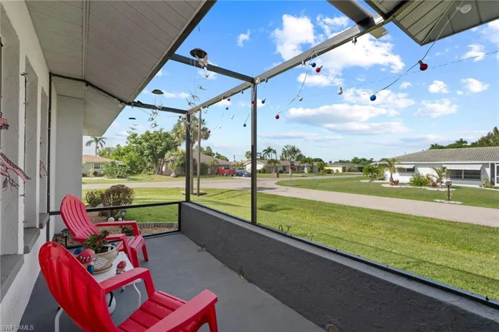 View from Front Porch