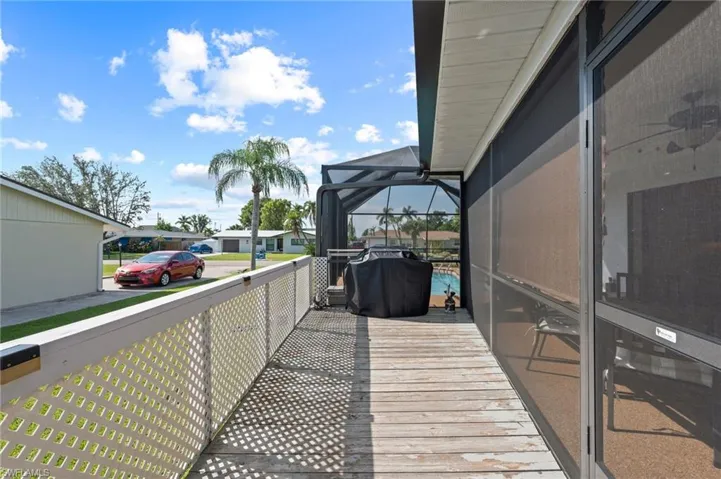 Back Deck