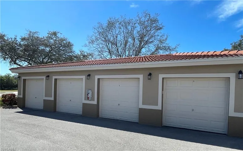 1 Car detached Garage.