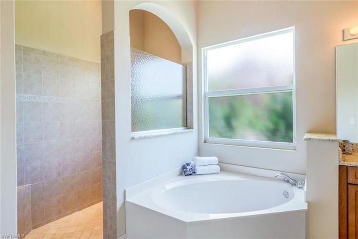 Master bathroom