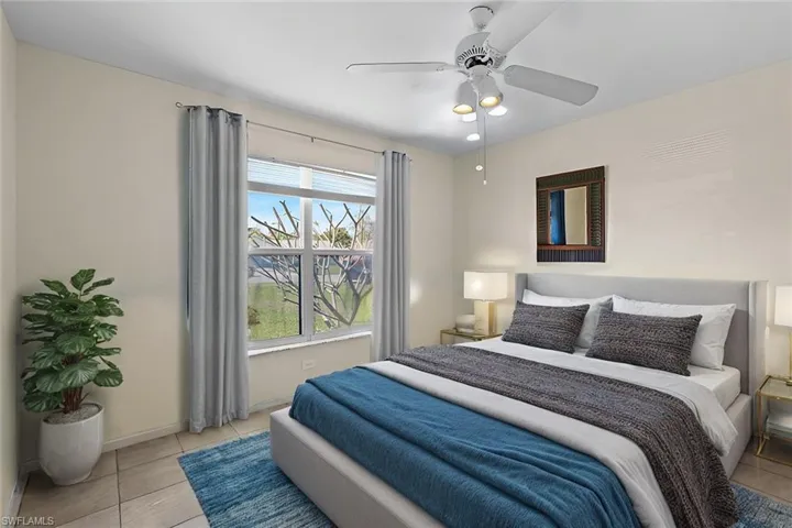 Bedroom 2 - Virtually Staged