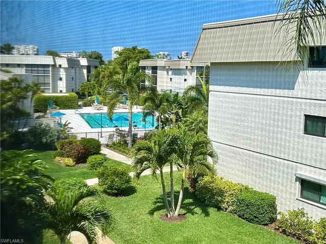 Third floor view from your lanai. A serene setting you can live with...every day if you like. The third floor is where quiet and sunset views happen